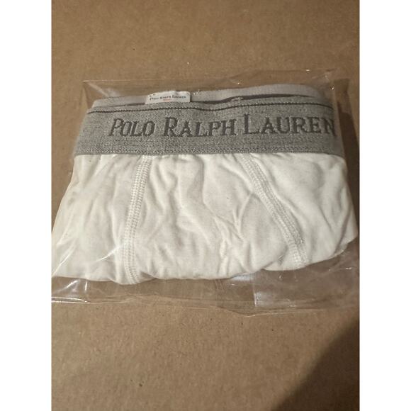NOS Polo Ralph Lauren hip briefs white XL - Picture 2 of 4